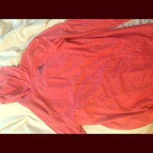 Adidas Hoodie red nwot